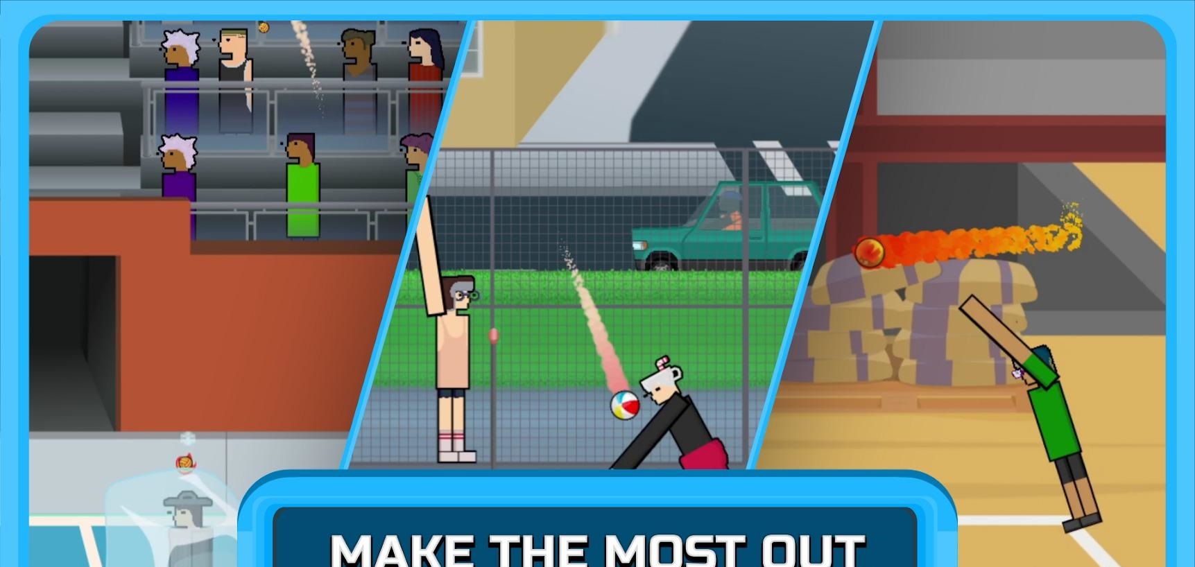 Wacky Volleyball游戏官方安卓版图片1