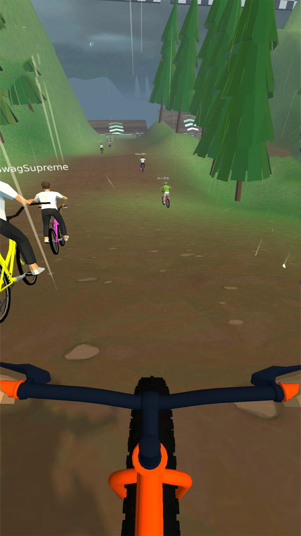 真实自行车驾驶游戏安卓版截图2: