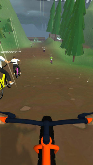 真实自行车驾驶游戏图2