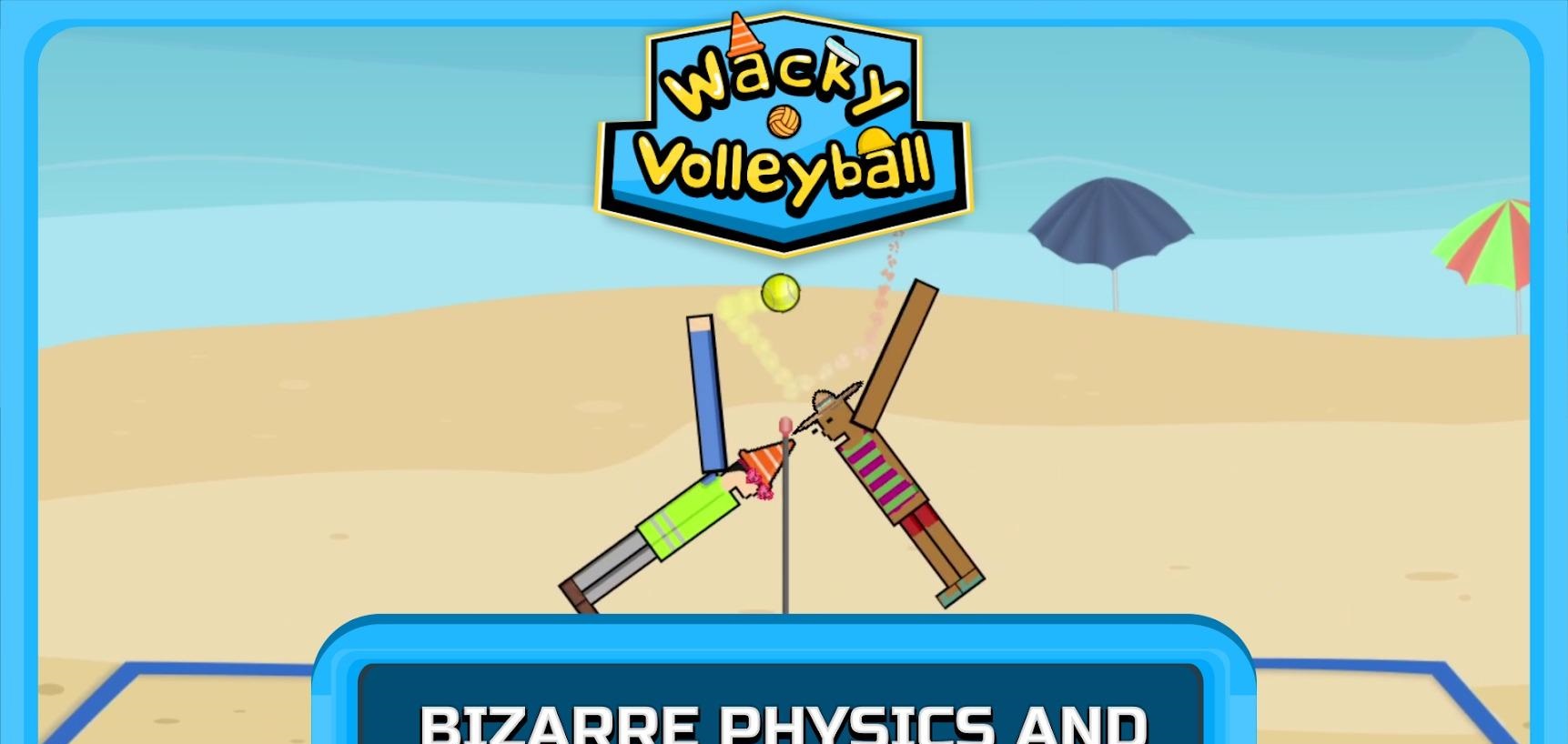 Wacky Volleyball游戏官方安卓版截图2: