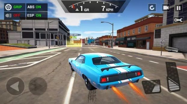 CDS赛车模拟器游戏中文手机版图片1