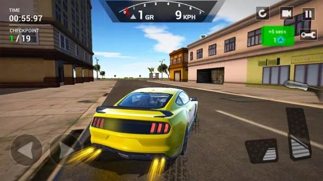 CDS赛车模拟器游戏中文手机版图1:
