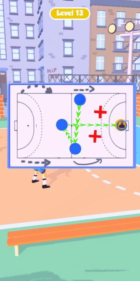 手球教练游戏安卓版（Handball Coach）图1: