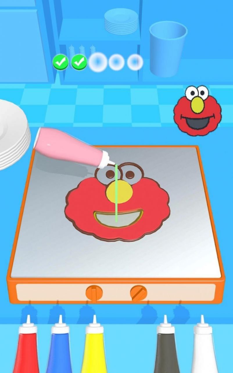 超棒的煎饼游戏手机版（Fantastic Pancakes）图2: