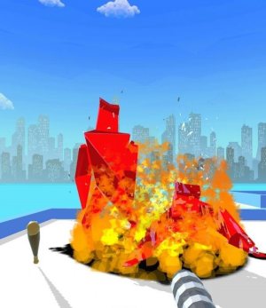 烧毁3D纸人游戏官方安卓版（Burn Down 3D）图片1