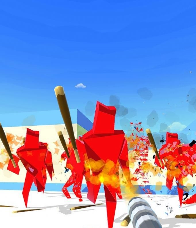 烧毁3D纸人游戏官方安卓版（Burn Down 3D）图3:
