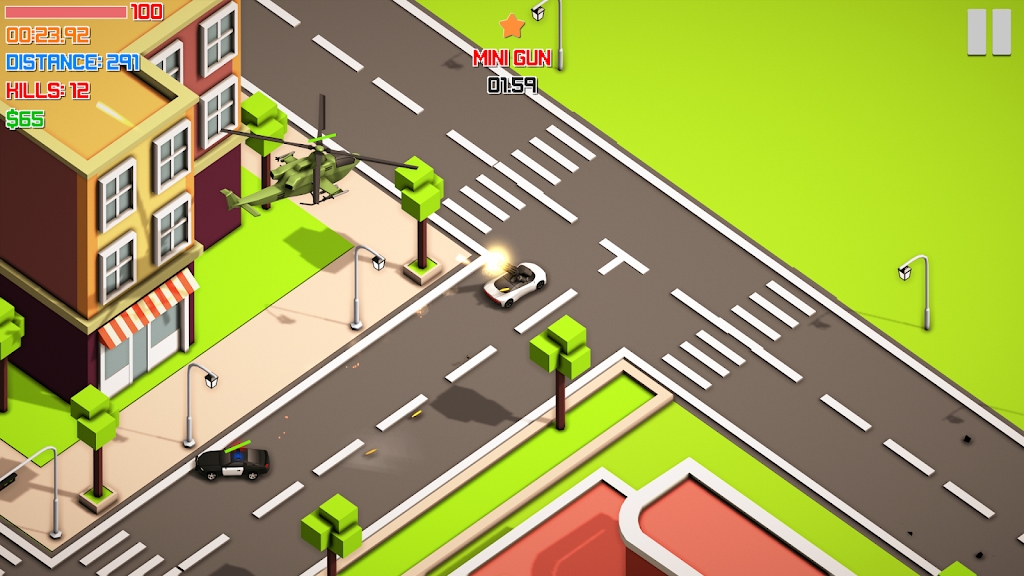 City Car Chase游戏官方版图3:
