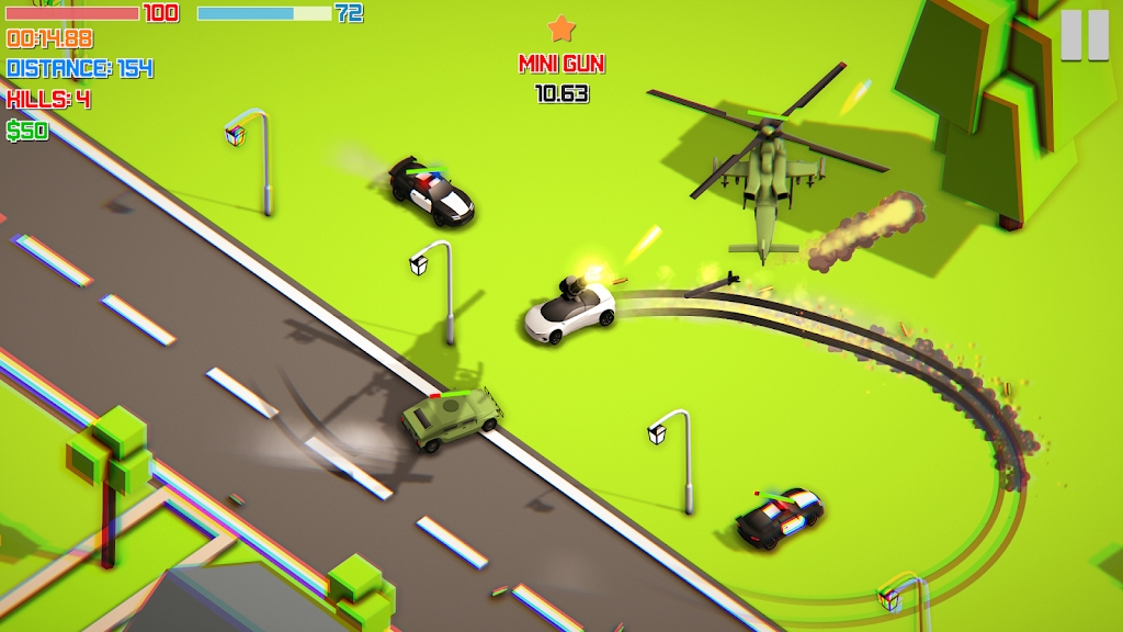 City Car Chase游戏官方版图2: