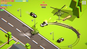 City Car Chase游戏图2