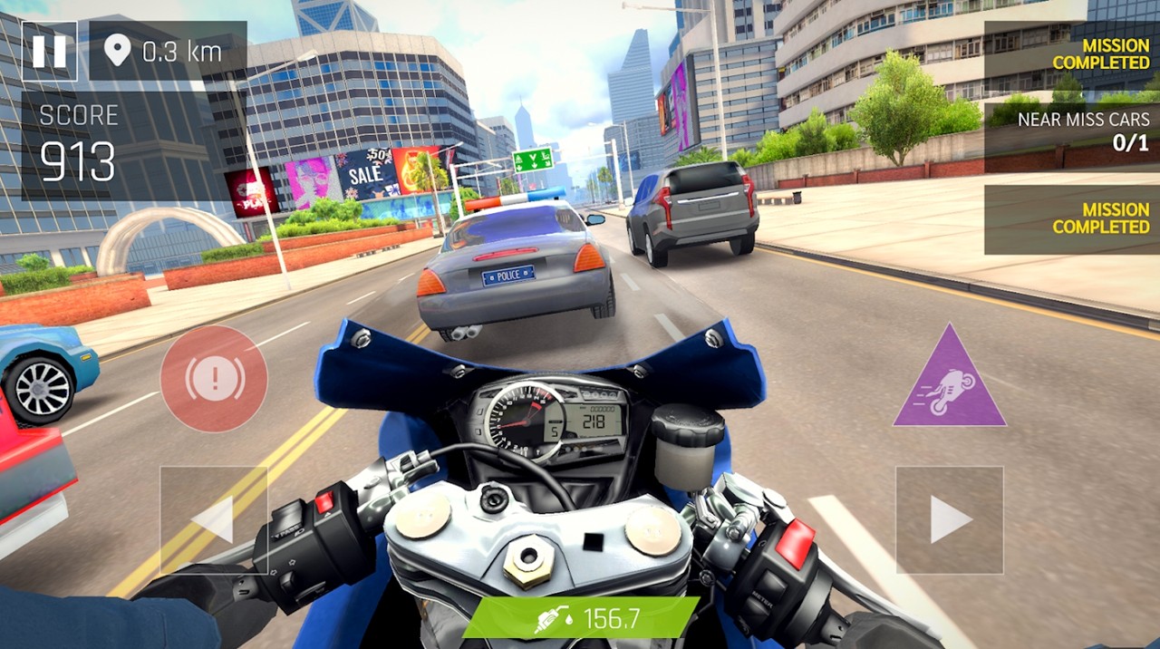 真正的摩托骑士游戏官方中文版（Real Moto Rider）图2: