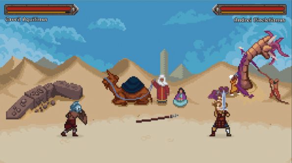 沙漠之神游戏官方安卓版图片1