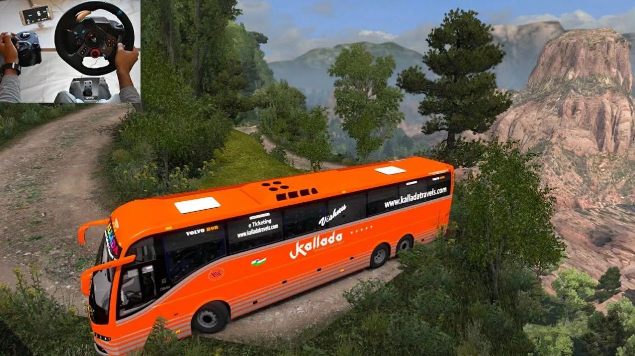 越野巴士模拟器终极版游戏手机版最新版图片1