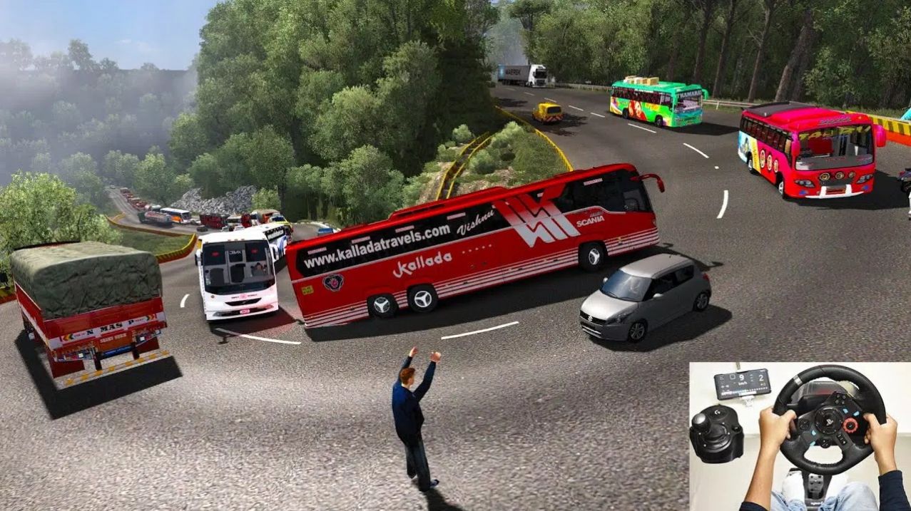 越野巴士模拟器终极版游戏手机版最新版图1: