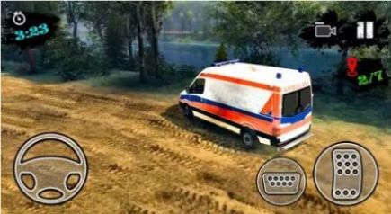 越野紧急救护车游戏安卓版图片1