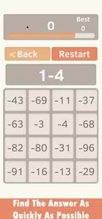 心算挑战游戏（Math Calculation Challenge）2