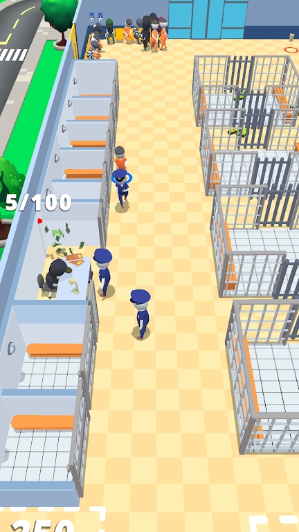 警察大亨3D游戏官方版（Police Tycoon 3D）图1: