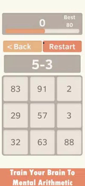 心算挑战游戏（Math Calculation Challenge）3