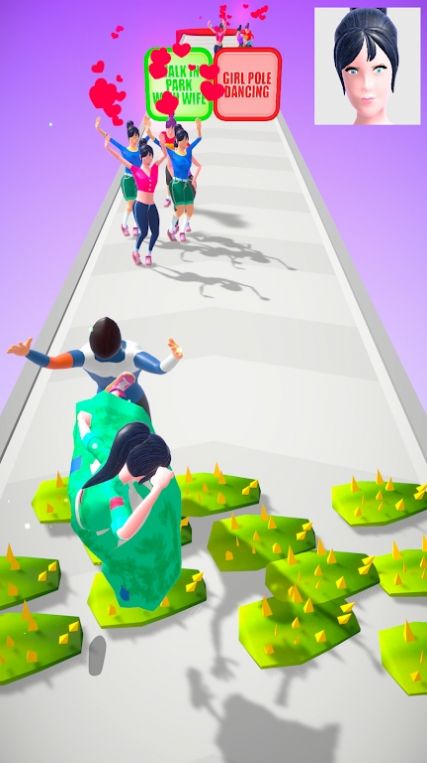 躲避伴侣游戏安卓手机版（Run From Wife 3D）图3: