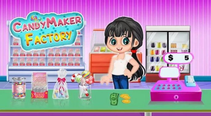 糖果制作工厂游戏官方最新版（Candy Maker Factory）图2: