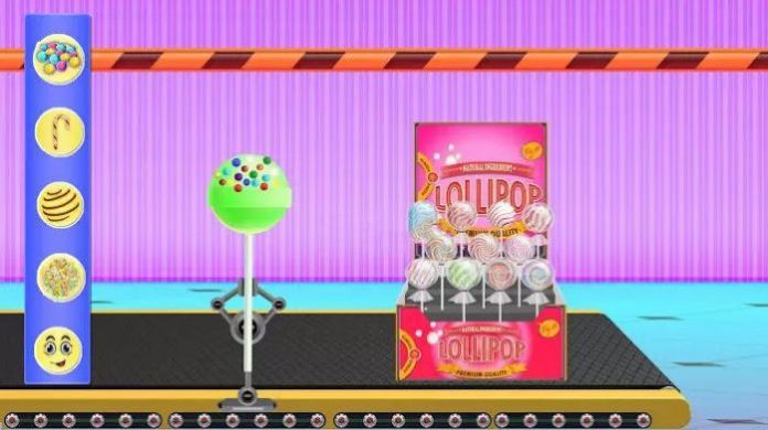 糖果制作工厂游戏官方最新版（Candy Maker Factory）图1: