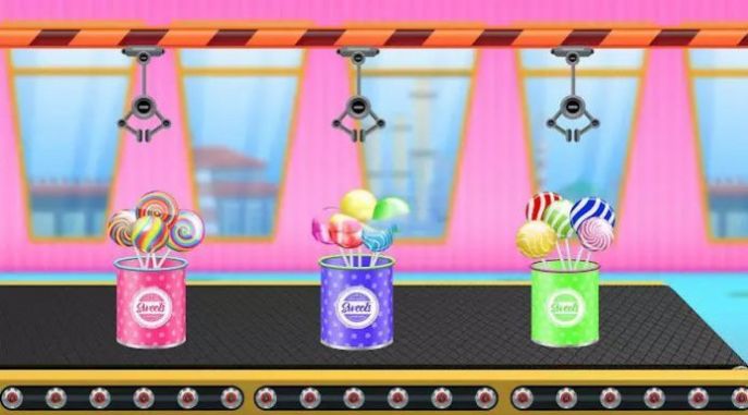 糖果制作工厂游戏官方最新版（Candy Maker Factory）图3: