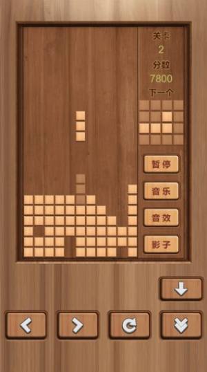 木头俄罗斯方块游戏图4