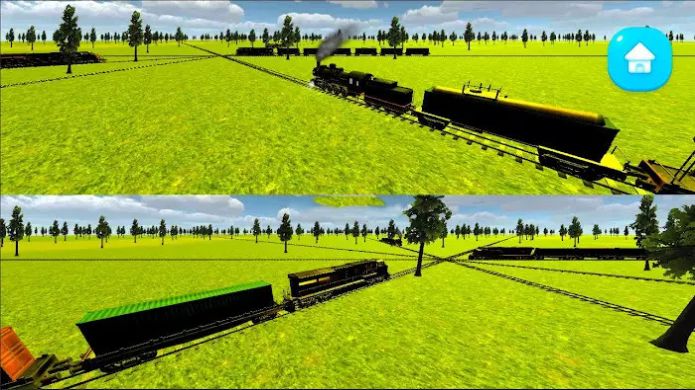 火车碰撞铁路模拟游戏官方版图3: