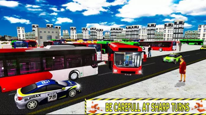 反向巴士停车3D游戏官方安卓版图3: