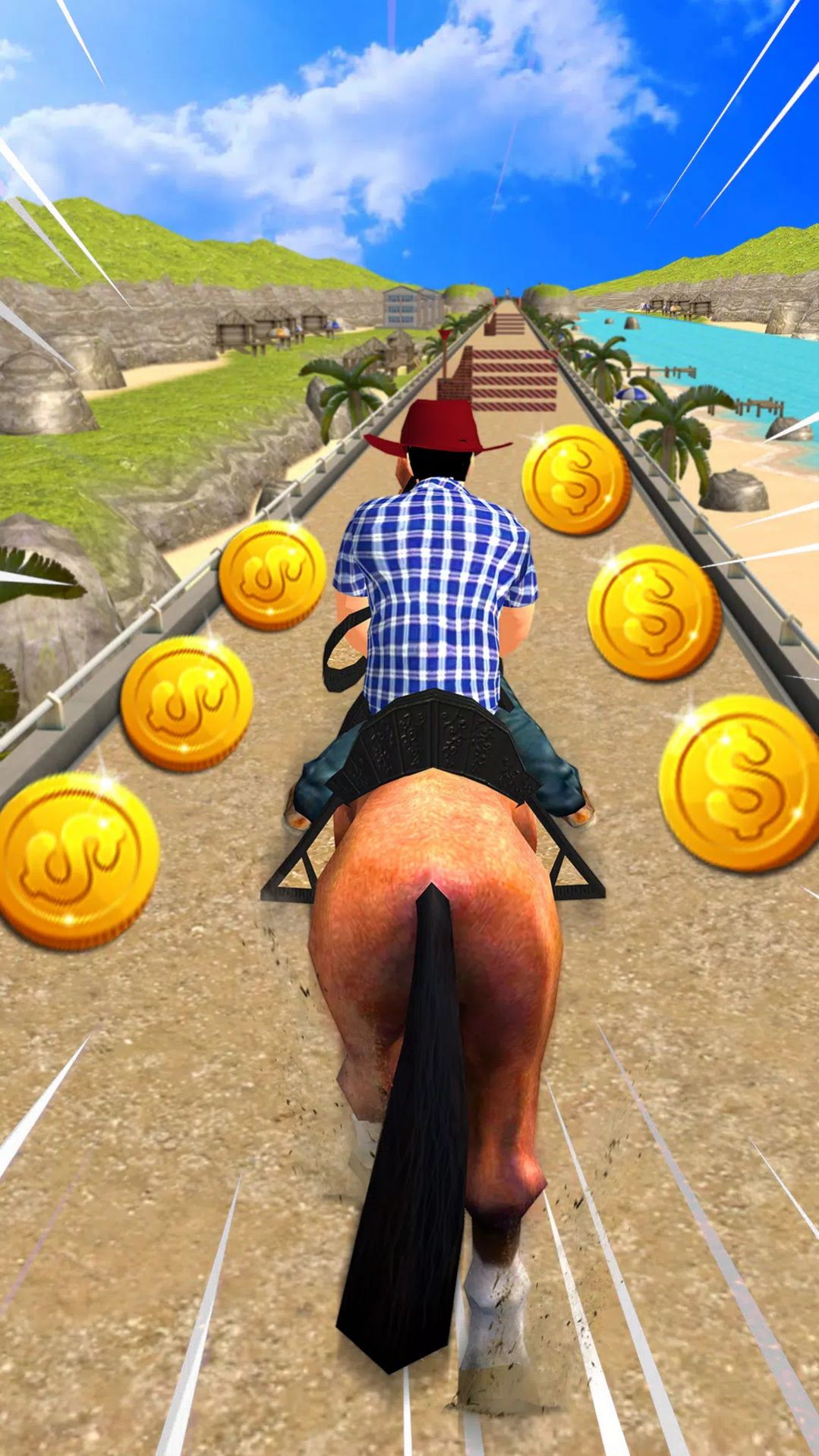 骑马逃亡游戏官方版图片1
