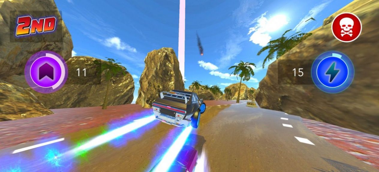 撞击赛车手游戏中文版最新版（Smash Racers）图2: