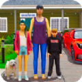 虚拟单身妈妈模拟器游戏官方版
