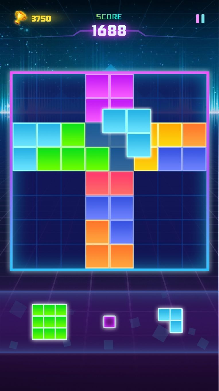 方块拼图传奇游戏最新版（Block Puzzle Saga）图2: