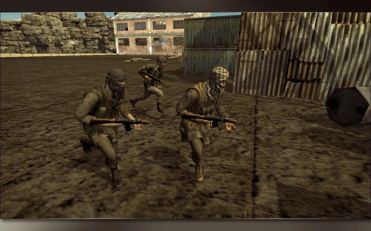 沙漠别动队游戏最新版下载安装（Critical Strike Shoot Fire）图2: