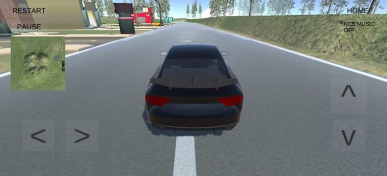 长时间驾驶汽车模拟器游戏安卓版图3: