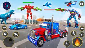 警车机器人英雄游戏官方版图片1