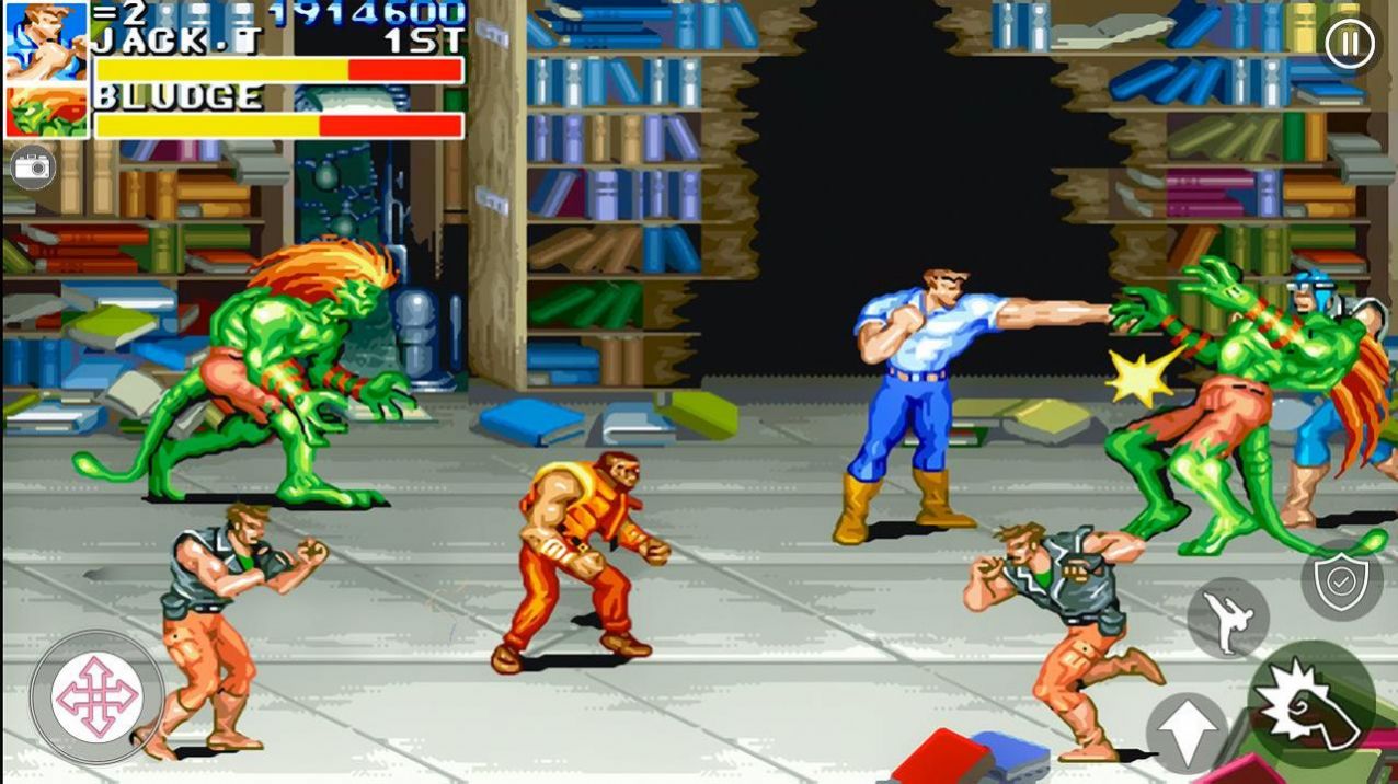 Class Dino Fighting游戏中文版图1: