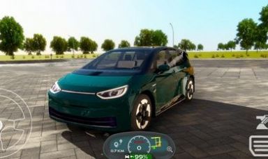电动汽车模拟器2022游戏中文手机版图3: