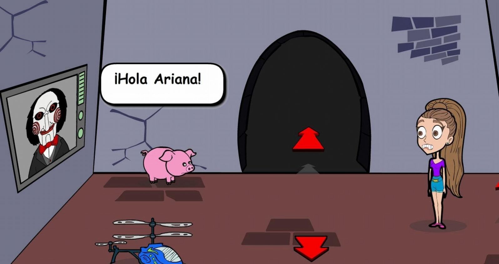 Pig Ariana Trap游戏安卓版图2:
