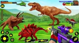 野生恐龙狩猎袭击游戏安卓版图片1