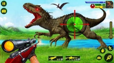野生恐龙狩猎袭击游戏安卓版图2: