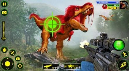 野生恐龙狩猎袭击游戏安卓版图1: