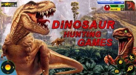 野生恐龙狩猎袭击游戏安卓版图3: