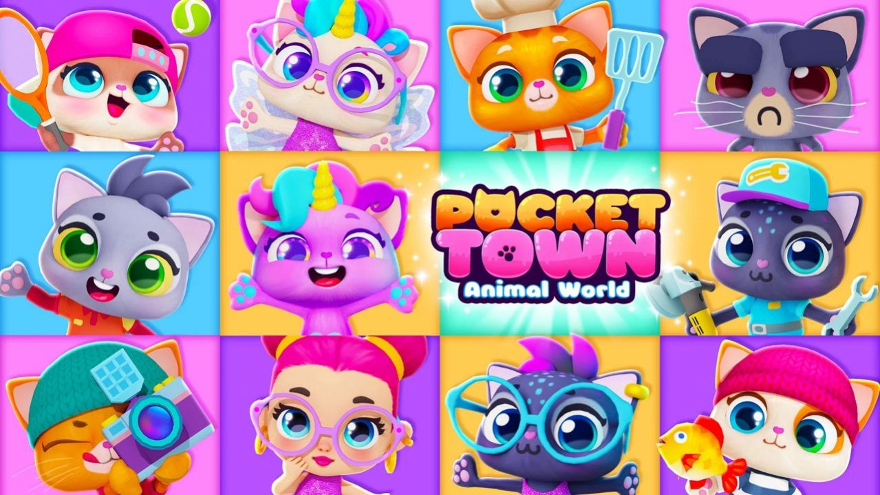 Pocket Town Animal World游戏中文安卓版截图4: