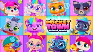 Pocket Town Animal World游戏图3