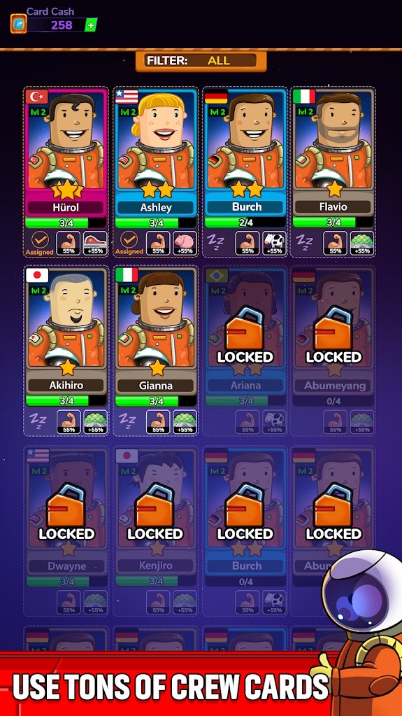 Endless Colonies Idle Space Explorers游戏官方安卓版图2:
