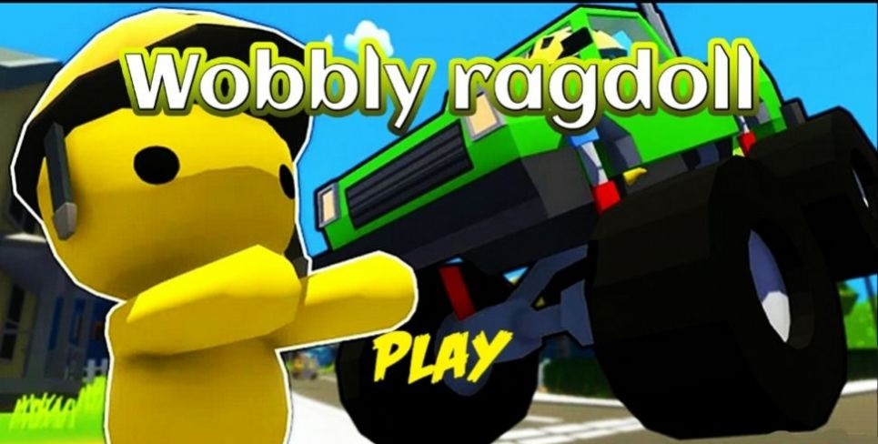 太平洋小镇游乐场游戏安卓汉化版(Wobbly life gameplay Ragdolls)图片1