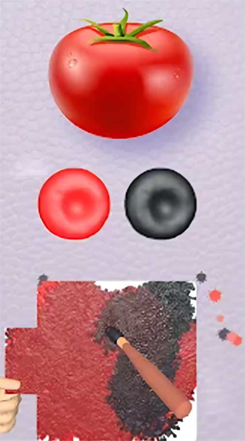 开心颜色分类游戏安卓版图1: