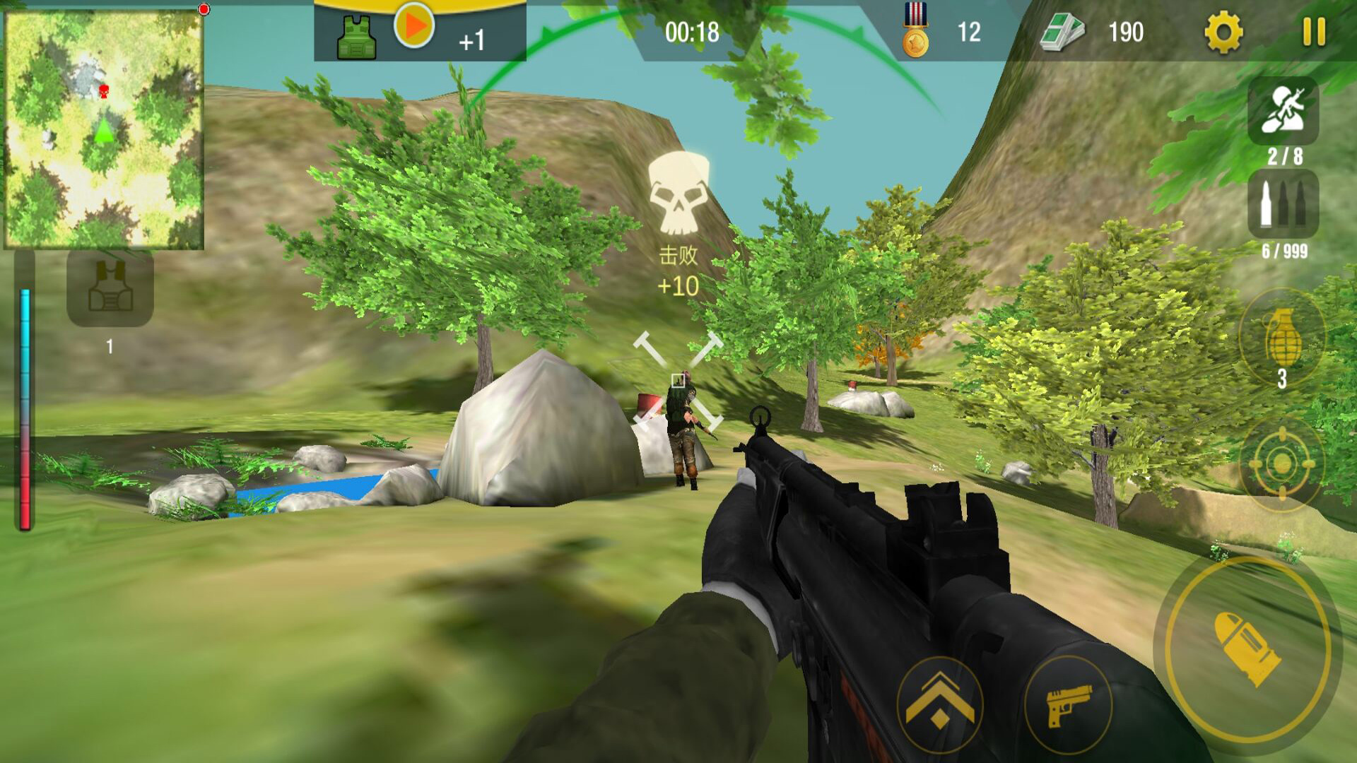 狙击手联盟游戏安卓版图1: