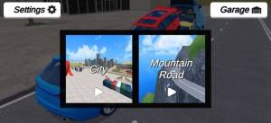 城市汽车驾驶碰撞游戏图1
