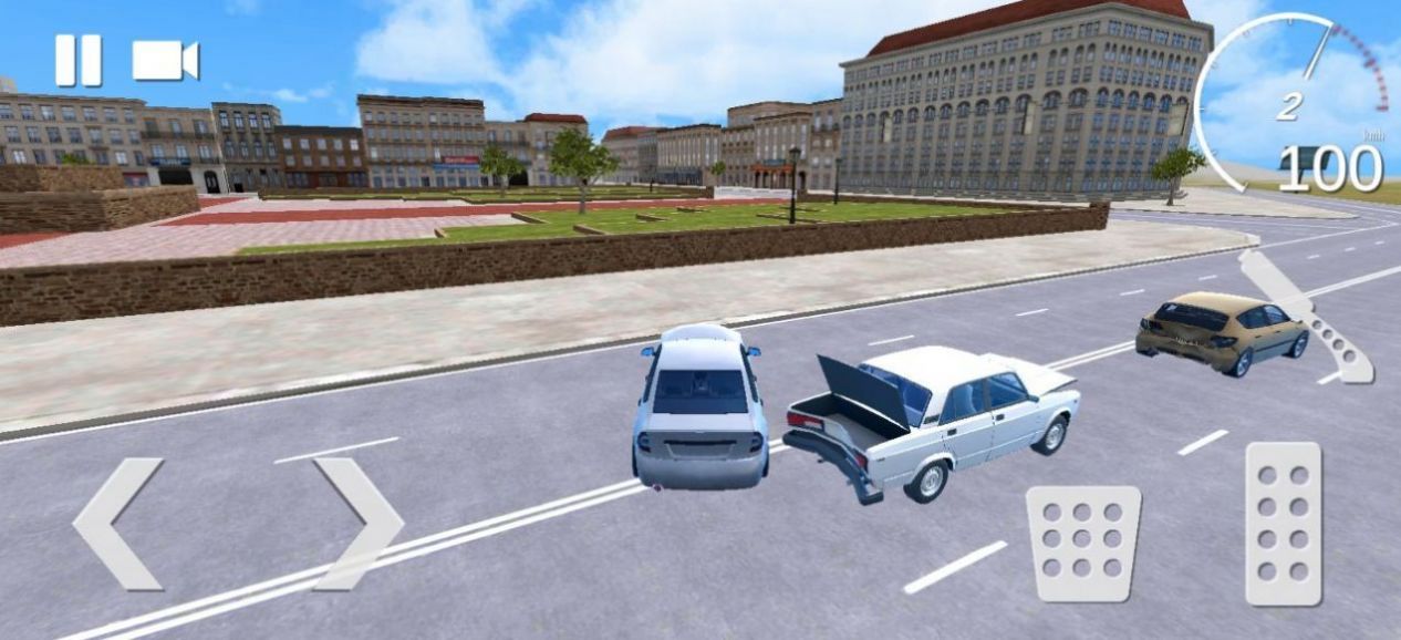 交通事故车祸游戏官方手机版图2: